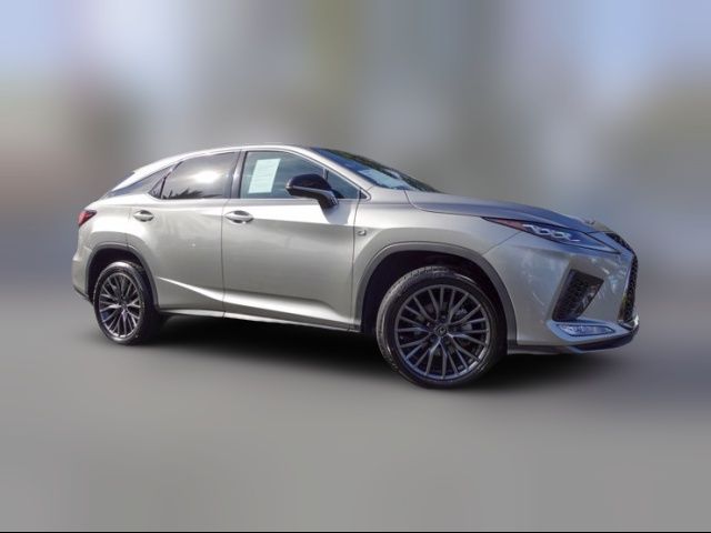 2021 Lexus RX 350 F Sport