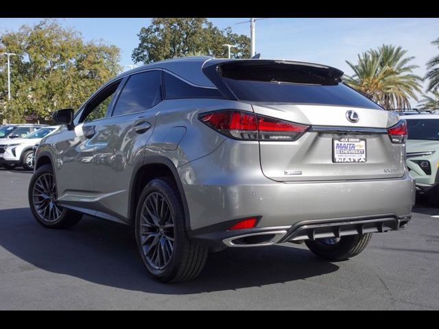 2021 Lexus RX 350 F Sport