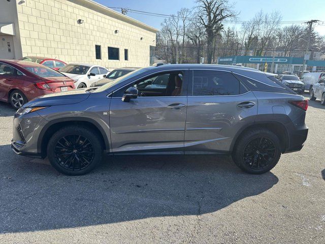 2021 Lexus RX 350 F Sport