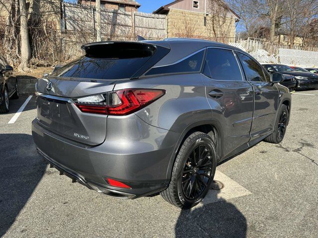 2021 Lexus RX 350 F Sport