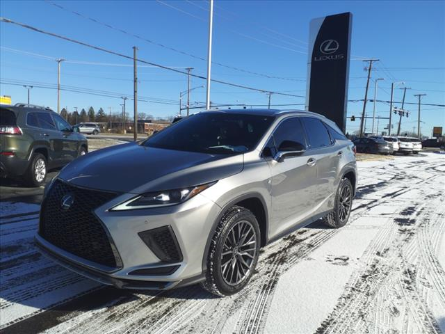 2021 Lexus RX 350 F Sport