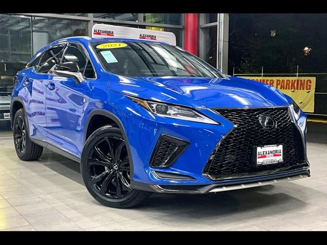 2021 Lexus RX 350 F Sport