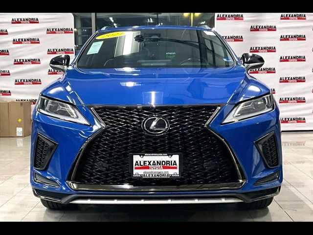 2021 Lexus RX 350 F Sport