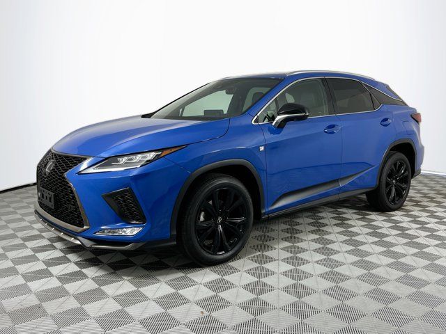 2021 Lexus RX 350 F Sport