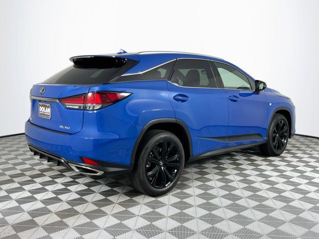 2021 Lexus RX 350 F Sport