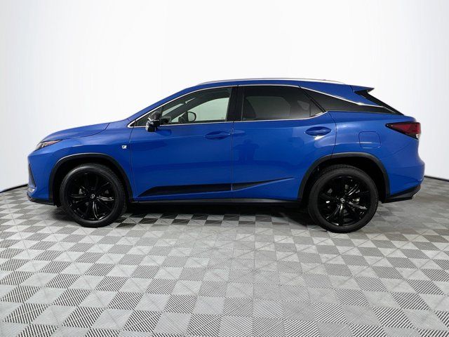 2021 Lexus RX 350 F Sport