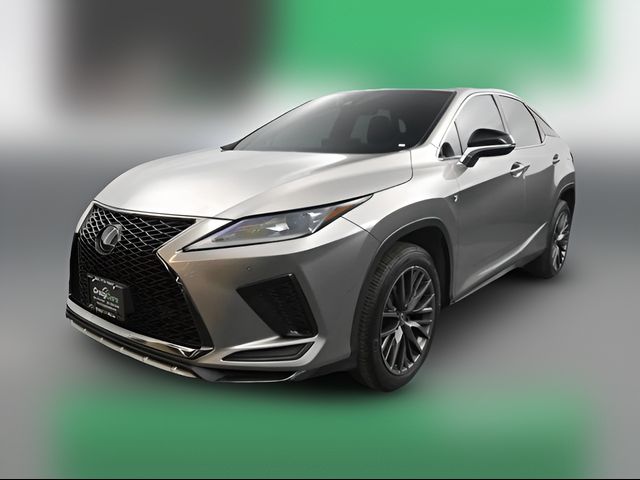 2021 Lexus RX 350 F Sport
