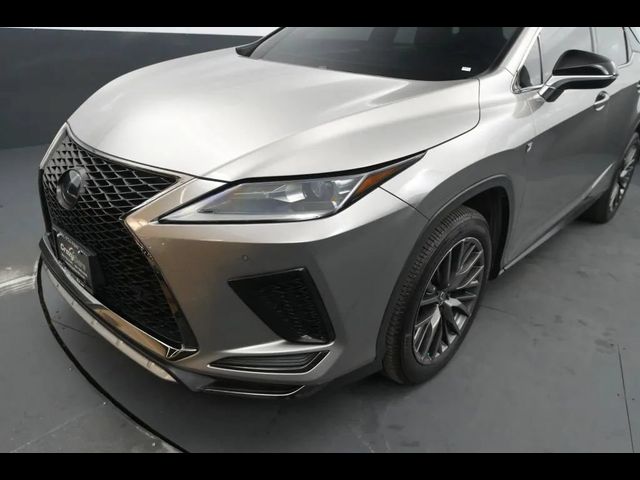 2021 Lexus RX 350 F Sport