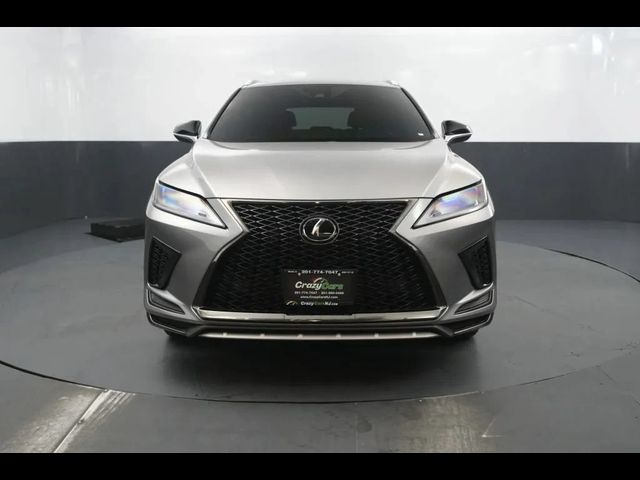 2021 Lexus RX 350 F Sport