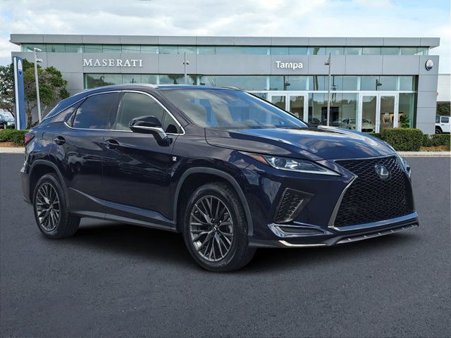 2021 Lexus RX 350 F Sport