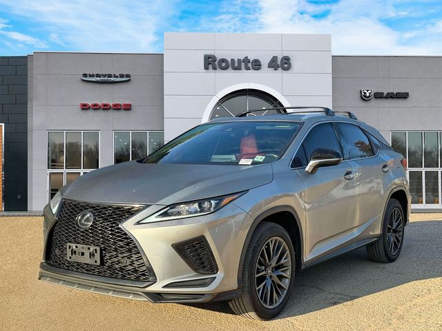 2021 Lexus RX 350 F Sport