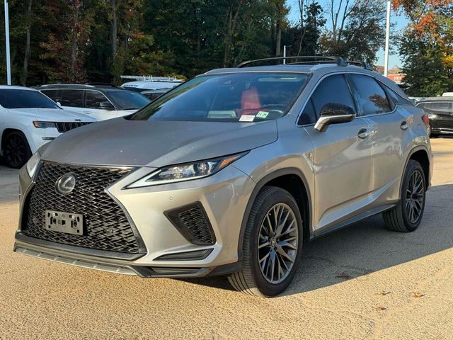 2021 Lexus RX 350 F Sport