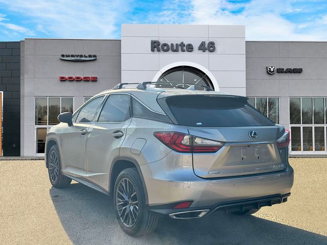 2021 Lexus RX 350 F Sport