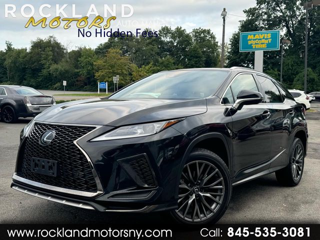 2021 Lexus RX 350 F Sport