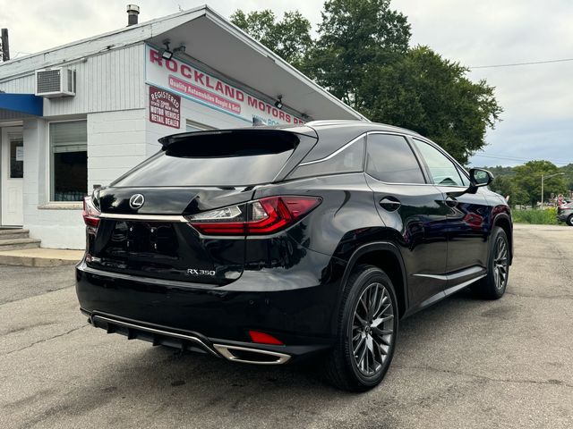 2021 Lexus RX 350 F Sport