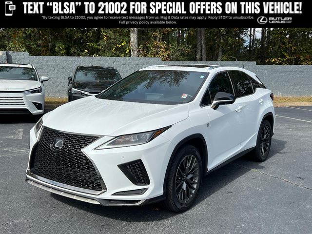 2021 Lexus RX 350 F Sport Handling