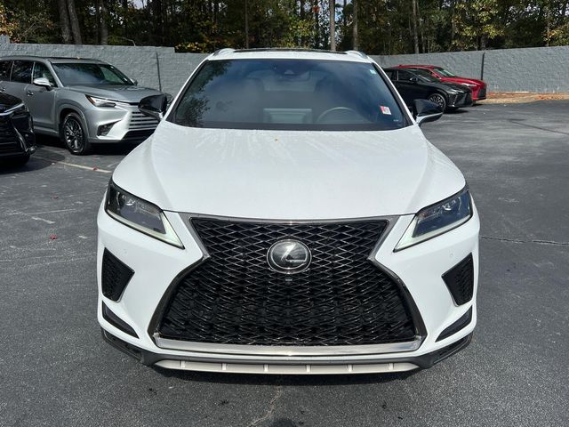 2021 Lexus RX 350 F Sport Handling