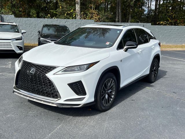 2021 Lexus RX 350 F Sport Handling