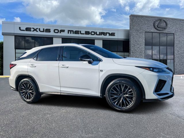 2021 Lexus RX 350 F Sport Handling