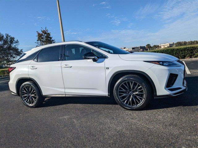 2021 Lexus RX 350 F Sport Handling