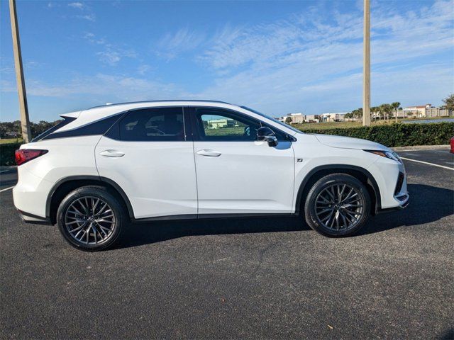 2021 Lexus RX 350 F Sport Handling