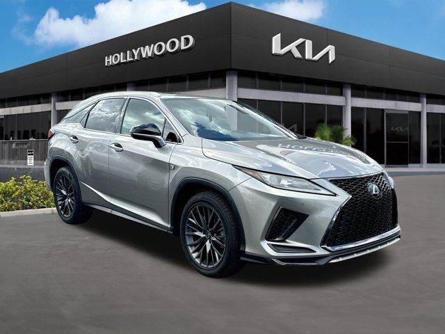 2021 Lexus RX 350 F Sport Handling