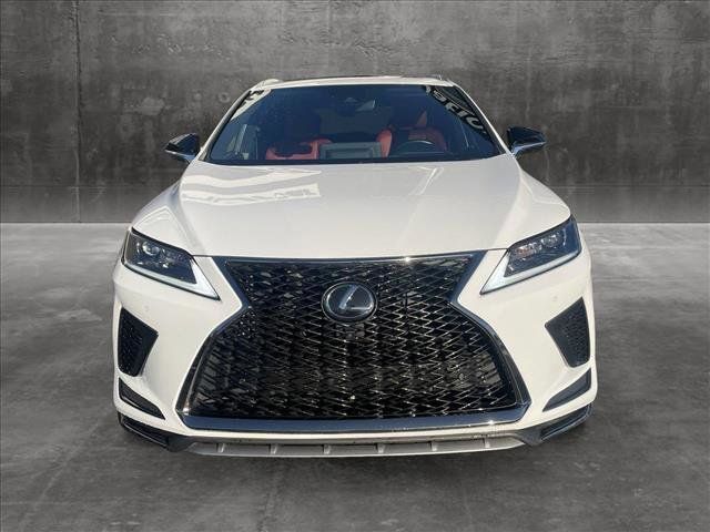 2021 Lexus RX 350 F Sport Handling