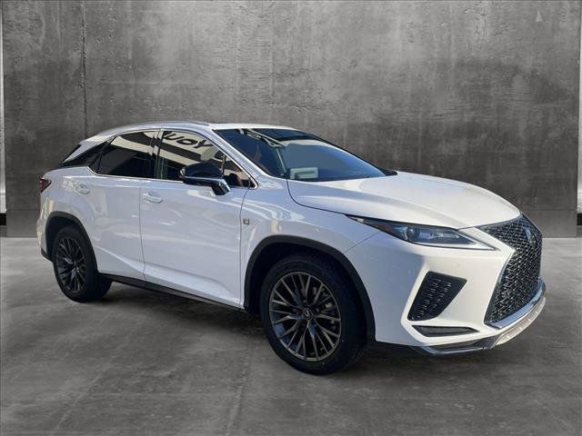 2021 Lexus RX 350 F Sport Handling