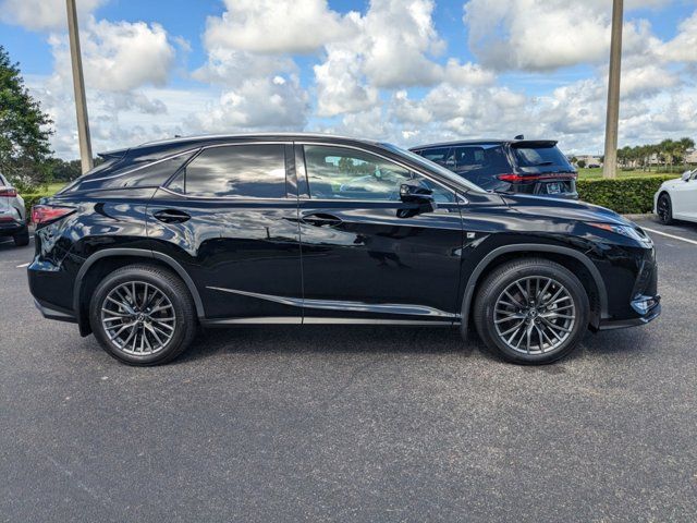 2021 Lexus RX 350 F Sport Handling