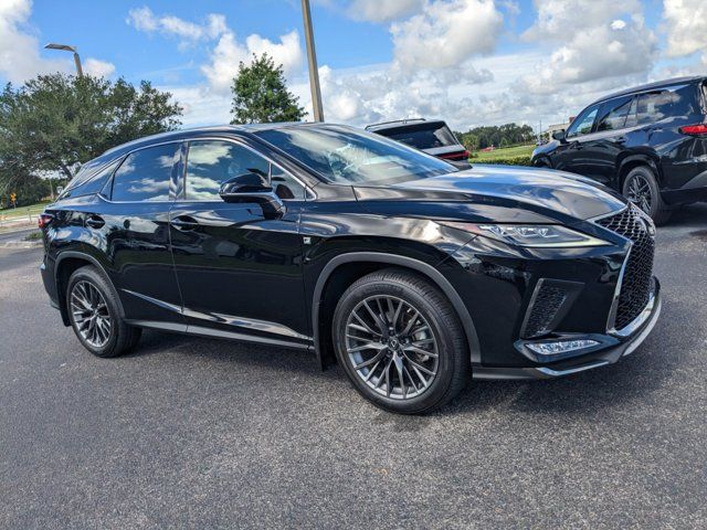 2021 Lexus RX 350 F Sport Handling