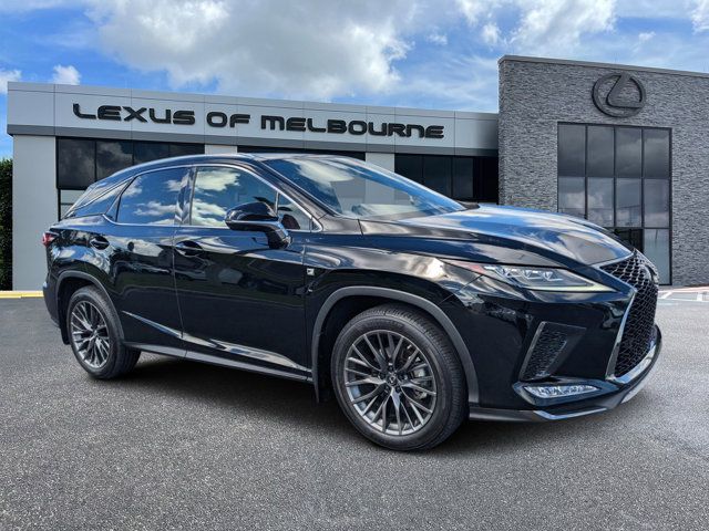 2021 Lexus RX 350 F Sport Handling