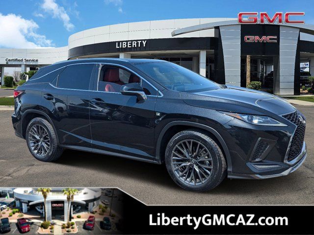 2021 Lexus RX 350 F Sport Handling