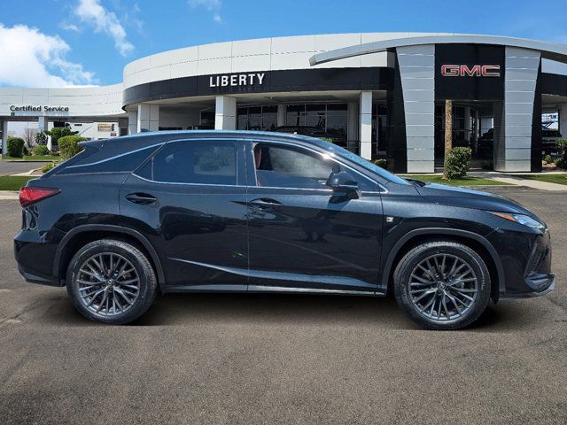 2021 Lexus RX 350 F Sport Handling