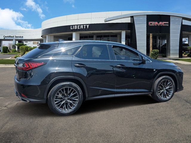 2021 Lexus RX 350 F Sport Handling