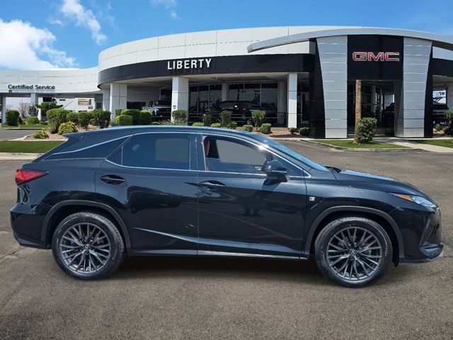 2021 Lexus RX 350 F Sport Handling