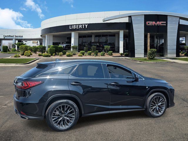 2021 Lexus RX 350 F Sport Handling