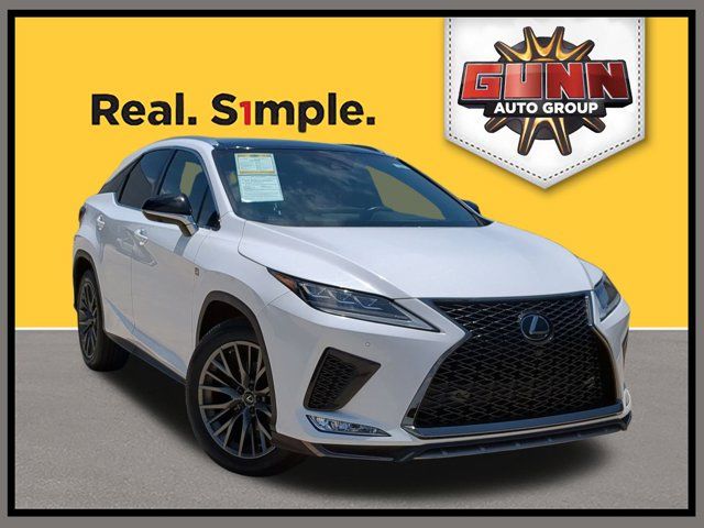 2021 Lexus RX 350 F Sport Handling