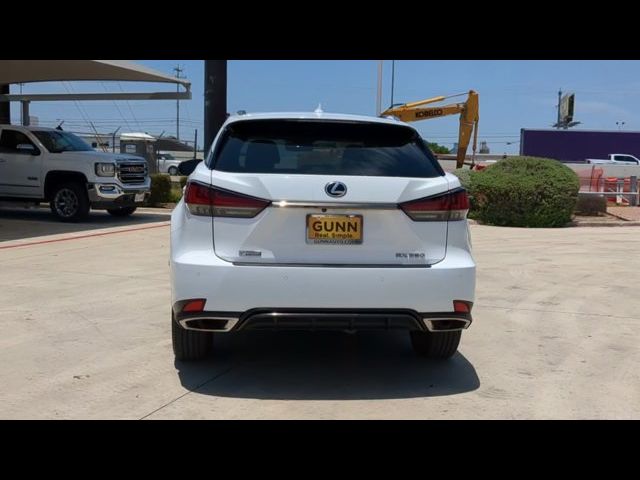 2021 Lexus RX 350 F Sport Handling