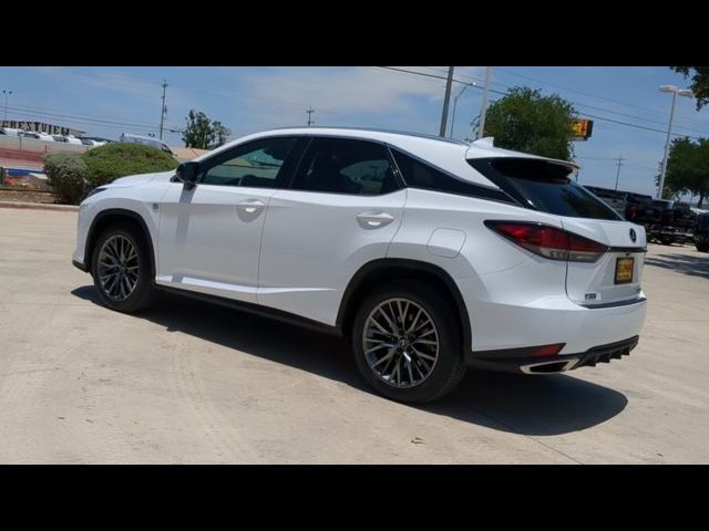 2021 Lexus RX 350 F Sport Handling