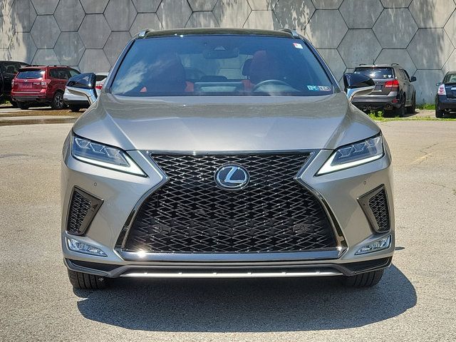 2021 Lexus RX 350 F Sport Handling