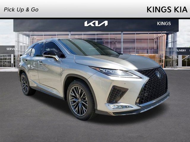 2021 Lexus RX 350 F Sport Handling