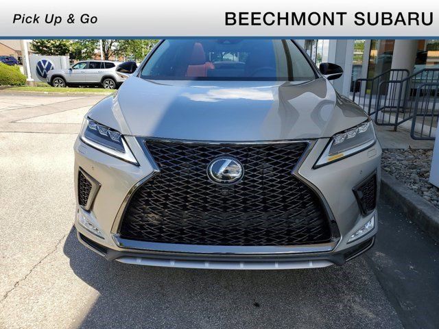 2021 Lexus RX 350 F Sport Handling