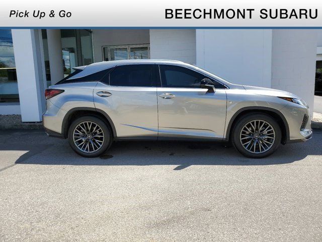 2021 Lexus RX 350 F Sport Handling