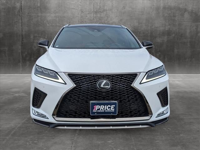 2021 Lexus RX 350 F Sport Handling