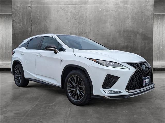 2021 Lexus RX 350 F Sport Handling