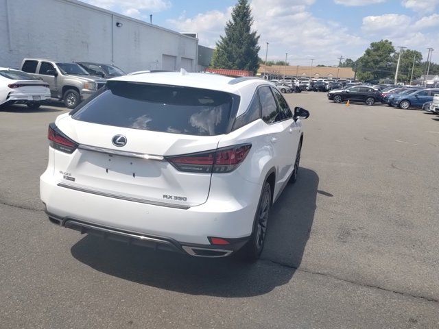 2021 Lexus RX 350 F Sport Handling