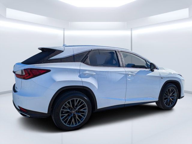 2021 Lexus RX 350 F Sport Handling