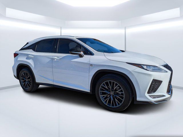 2021 Lexus RX 350 F Sport Handling