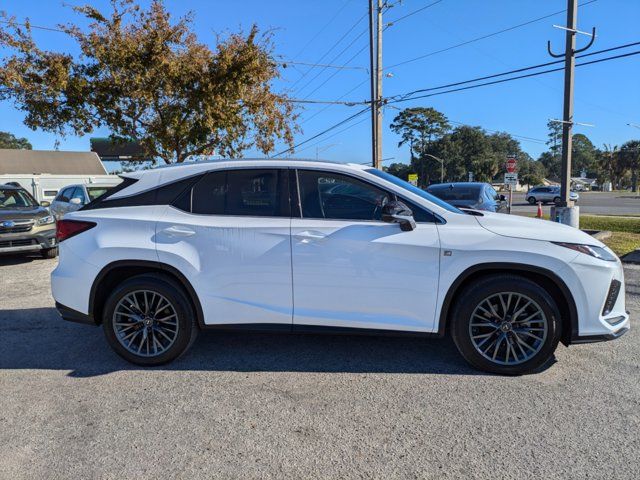 2021 Lexus RX 350 F Sport Handling