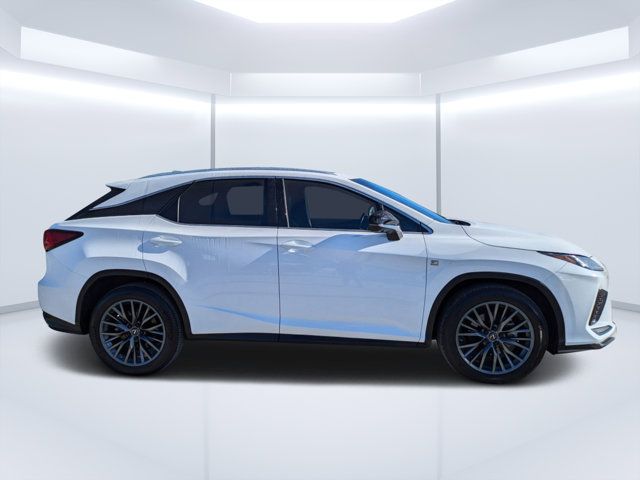 2021 Lexus RX 350 F Sport Handling